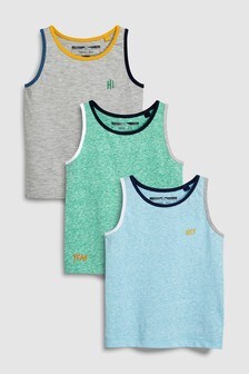 Boys Vests | Boys Vest Tops | Next Official Site