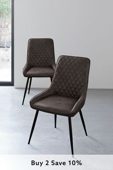 Dining Chairs Leather Fabric Dining Chairs Next Uk