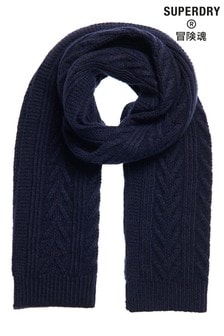 Superdry Cable Lux Scarf