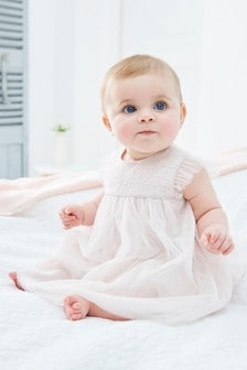 Christening Dresses & Gowns | Baby Girls Dresses | Next