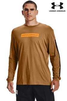 Under Armour Yellow 21230 Swerve Long Sleeve T-Shirt
