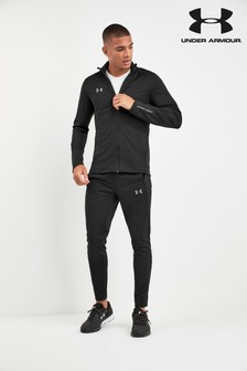 under armour navy tracksuit