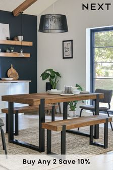 Dining Room Furniture, Small Dining Table With Chairs And Bench