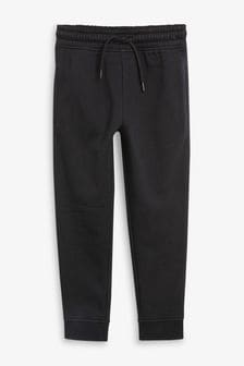 Black Basic Slim Fit Joggers (3-17yrs) (595689) | £8 - £13