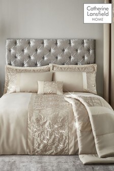 Gold Bedding Sets Next, Gold And Silver Duvet Cover