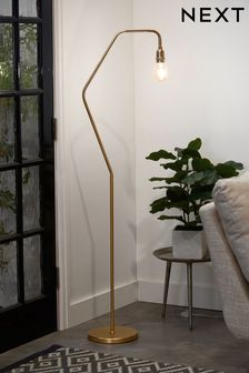 Brass Brooklyn Floor Lamp