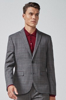 Check Suit: Jacket
