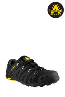 Amblers Safety Black FS23 Soft Shell Safety Trainers (598219) | £80