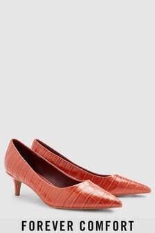 orange kitten heels uk