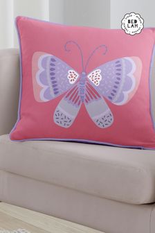 Bedlam Pink Flutterby Butterfly Cushion