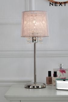 Pink Palazzo Small Table Lamp