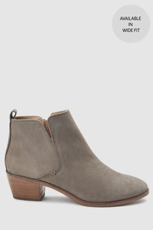 newham strappy nubuck chelsea boots