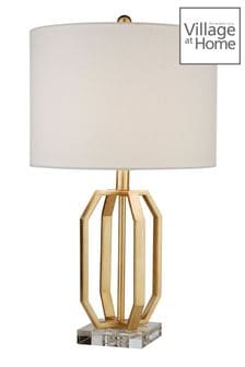 Lighting Homeware Tablelights, Safi Table Lamp By Village At Home