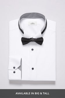 next white dress shirt