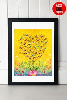 The Sound of Sunshine by Fiona Watson Framed Print