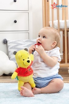 Rainbow Designs Red Winnie The Pooh Activity Toy