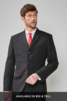 Three Button Suit: Jacket