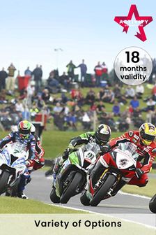 Activity Superstore British Superbike Weekend Tickets For Two Gift Experience (608665) | £99
