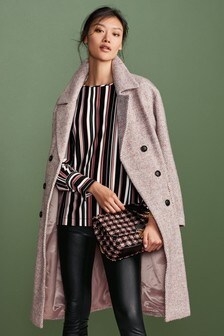 Double Breasted Coat