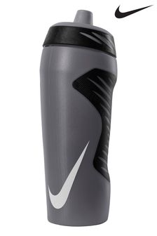 Nike Grey 18oz Hyperfuel Water Bottle
