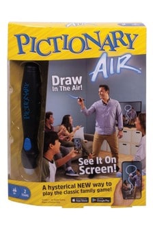 Mattel Games Pictionary Air Family Drawing Game, Links to Smart Devices