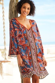 Womens Coverups Beach Swim Coverups Next Uk