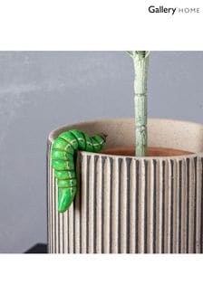 Gallery Home Green Claire the Caterplillar Pot Hanger 2 Pack
