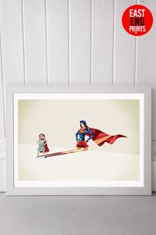 Heroine by Jason Ratliff Framed Print