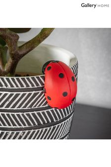 Gallery Home Red Laura the Ladybird Pot Hanger 2 Pack