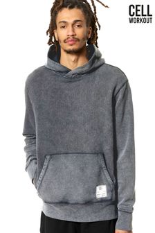 Cell Workout Garment Washed Hoodie
