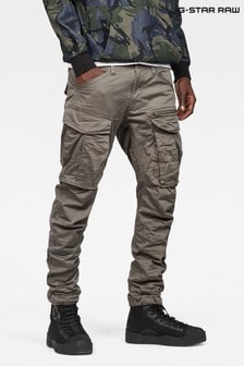 mens tapered combat trousers