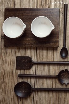 Artisan Street Set of 2 White Prep Bowls