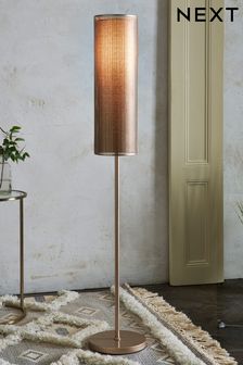 Brass Jada Floor Lamp (617951) | £115