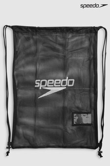 Speedo® Black Mesh Kit Bag (618416) | £9