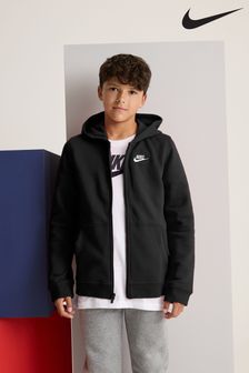Nike Black Club Full Zip Hoodie (618561) | £45