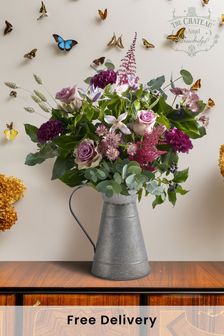 The Chateau by Angel Strawbridge Lilac Mother's Day Fresh Flower Bouquet (619915) | £38