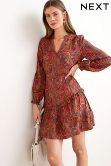 Paisley Dresses | Printed Shift Dress 