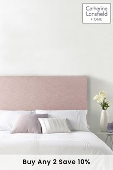 Pastel Collection Headboard By Catherine Lansfield