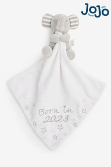 JoJo Maman Bébé Born in 2023 Elephant Comforter (623459) | £13