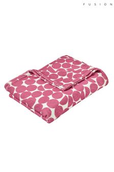 Fusion Pink Ingo Throw