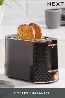 Black 2 Slot Toaster (627354) | £25