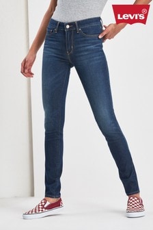 levi skinny jeans womens