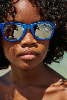 Blue Preppy Style Sunglasses (628548) | £6 - £8