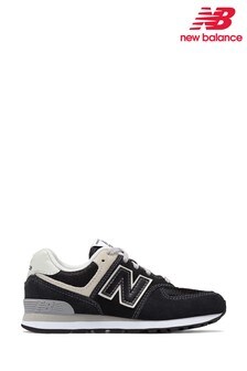new balance leather trainers womens