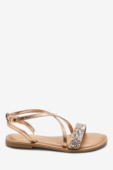 Gold Sandals from the Next UK online shop