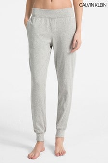 calvin klein womens grey tracksuit