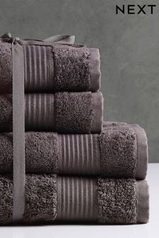 Peppercorn Natural Egyptian Cotton Towel