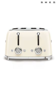 Smeg Cream 4 Slot Toaster