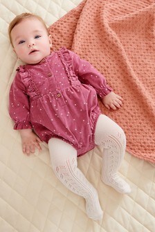 Baby Lace Tights (0mths-2yrs)