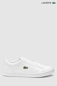 lacoste womens trainers black